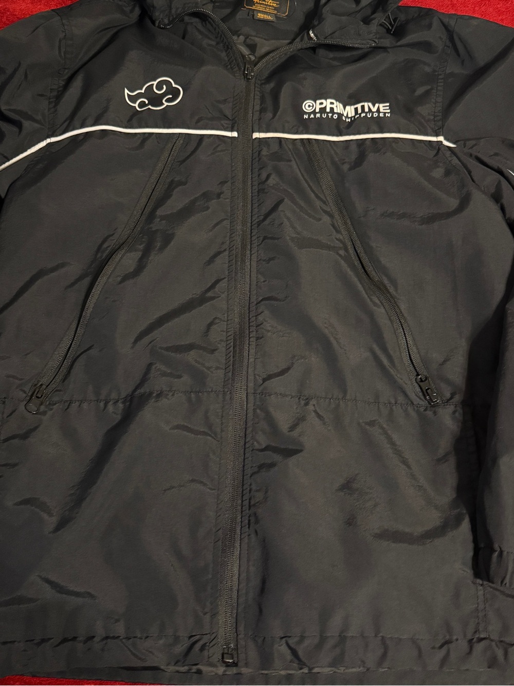 Primitive Black and White Graphic Windbreaker - Picture 6 of 10